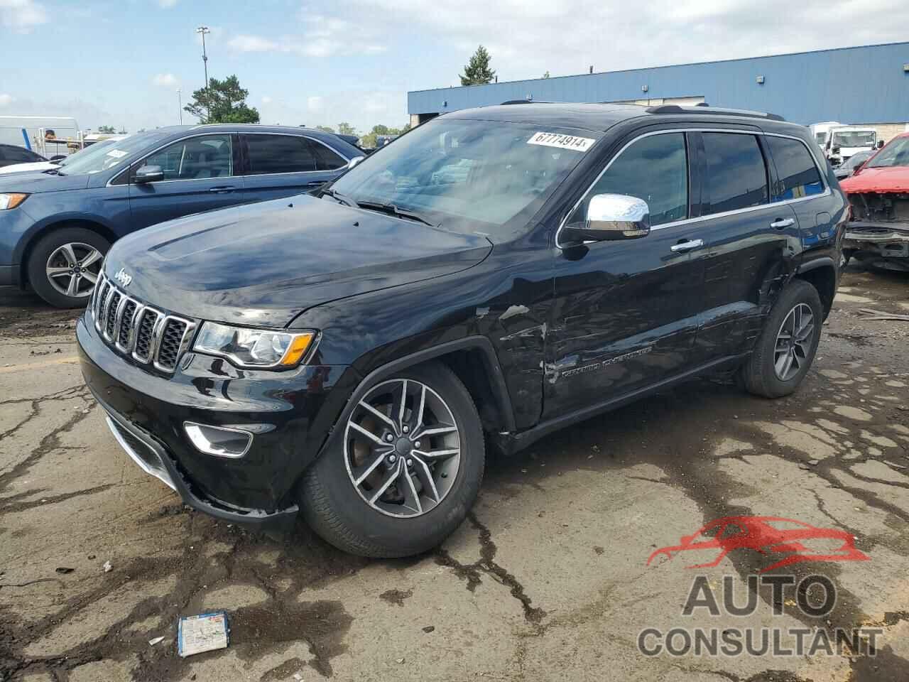 JEEP GRAND CHER 2020 - 1C4RJFBG5LC421118