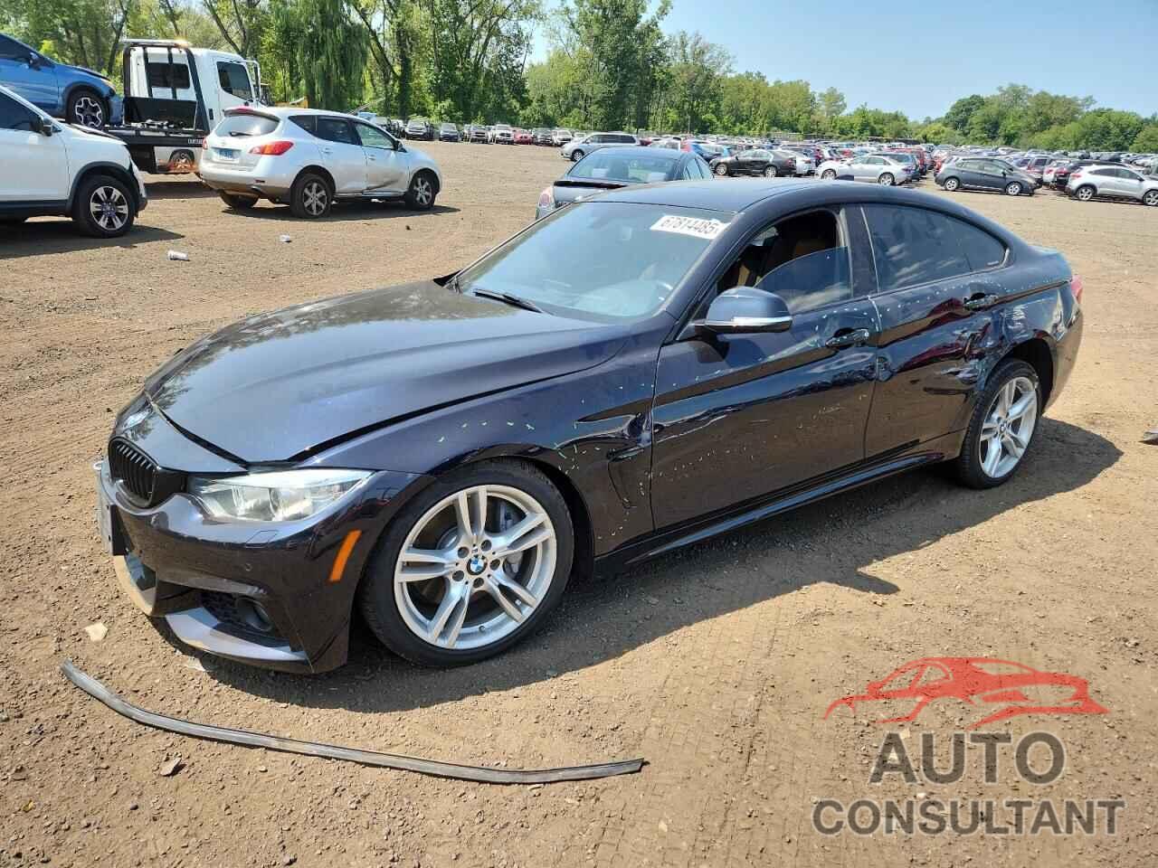 BMW 4 SERIES 2017 - WBA4F9C55HG439979