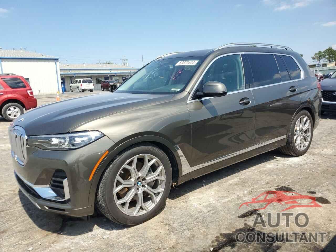 BMW X7 2020 - 5UXCW2C02L9C21636