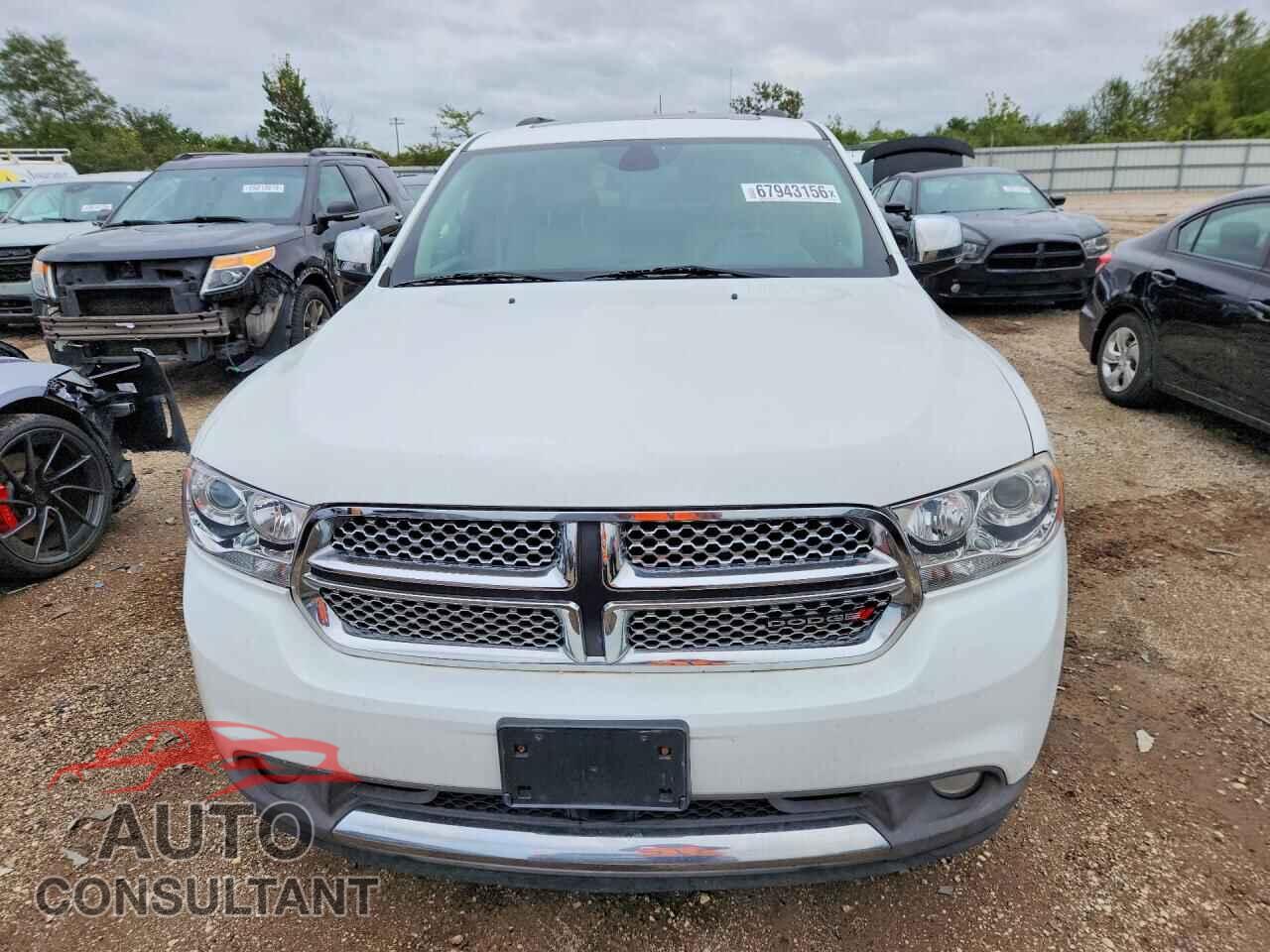 DODGE DURANGO 2013 - 1C4RDJEGXDC584855