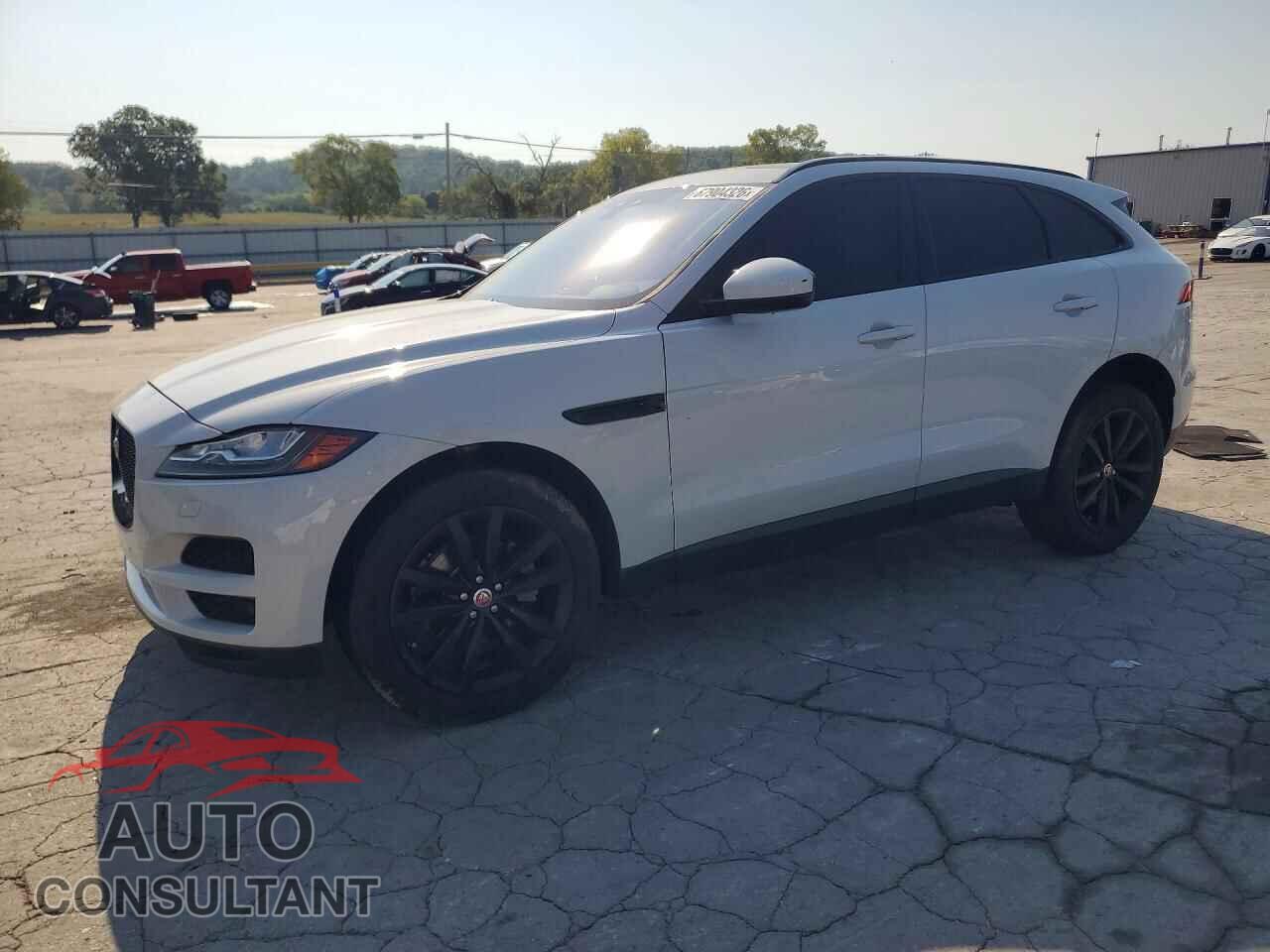 JAGUAR F-PACE 2017 - SADCK2BN5HA891084