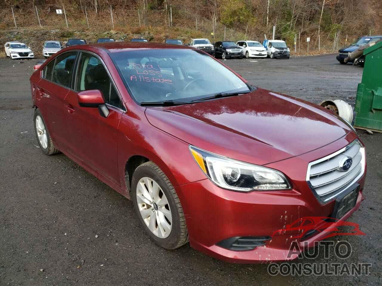 SUBARU LEGACY 2016 - 4S3BNAC61G3018418