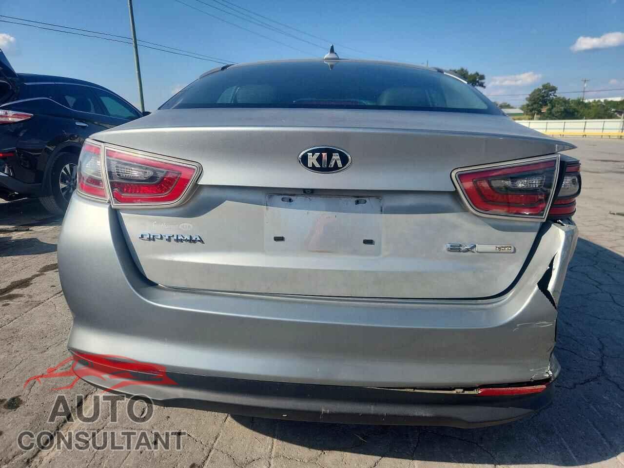 KIA OPTIMA 2014 - KNAGN4AD4E5075655