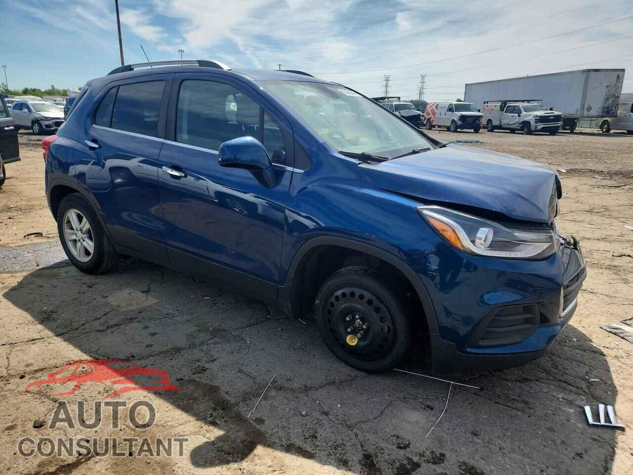 CHEVROLET TRAX 2019 - 3GNCJLSB3KL336023