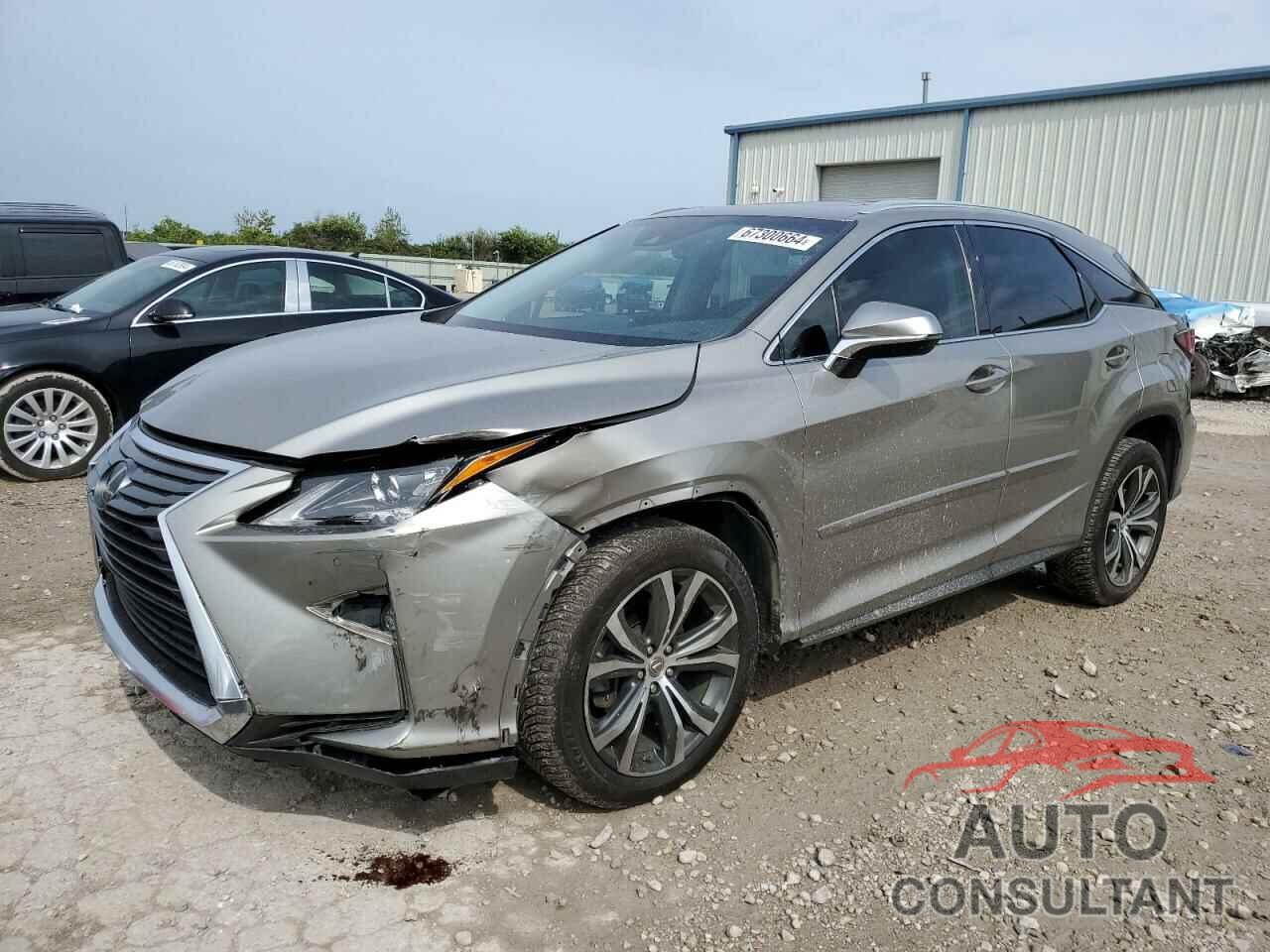 LEXUS RX350 2017 - 2T2BZMCA4HC118351