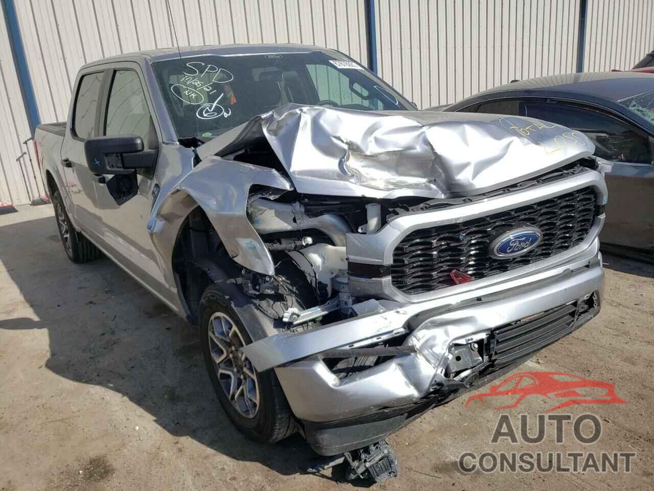 FORD F-150 2021 - 1FTEW1CB5MFB40636