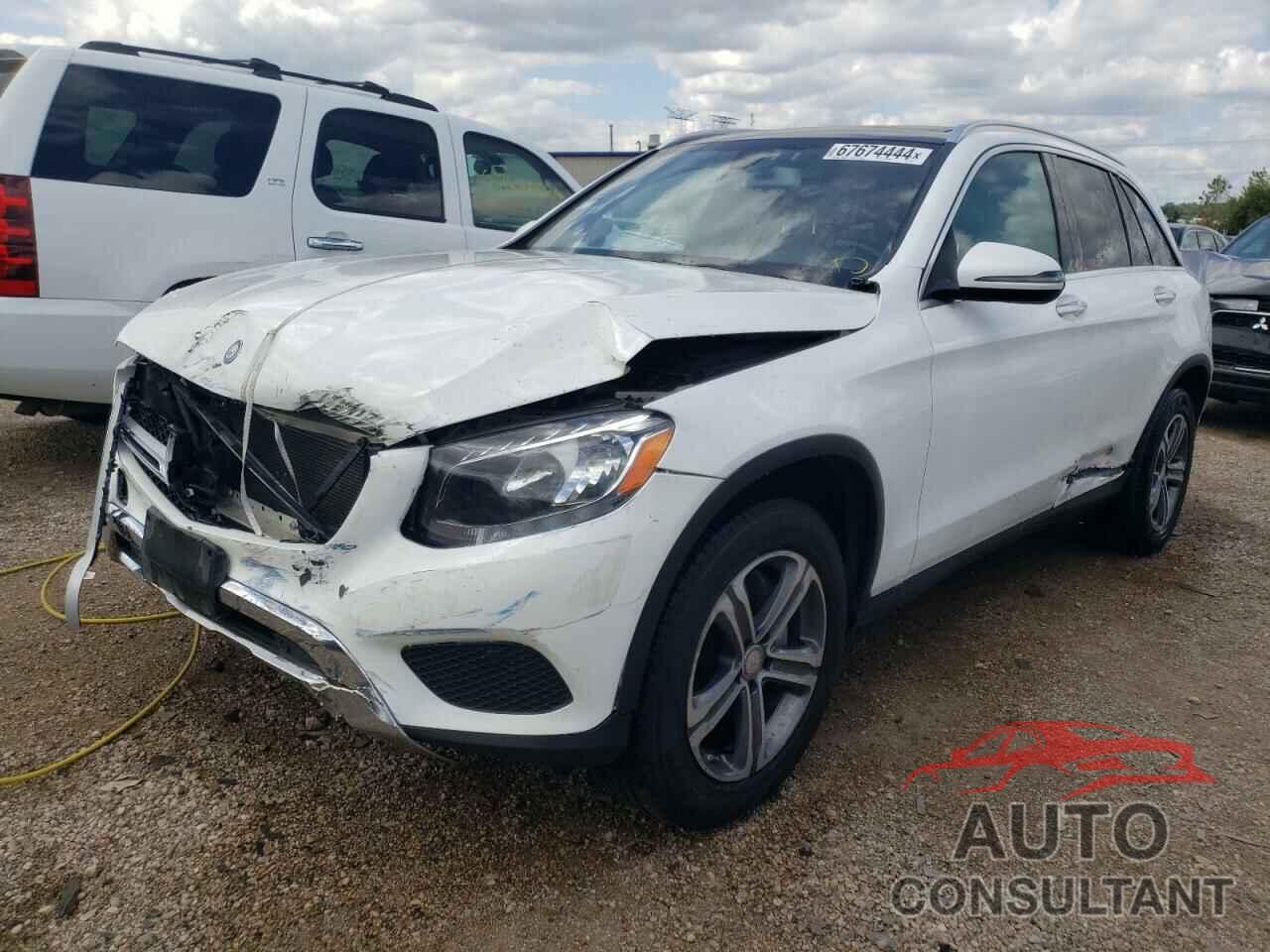 MERCEDES-BENZ GLC-CLASS 2017 - WDC0G4KB0HF173294