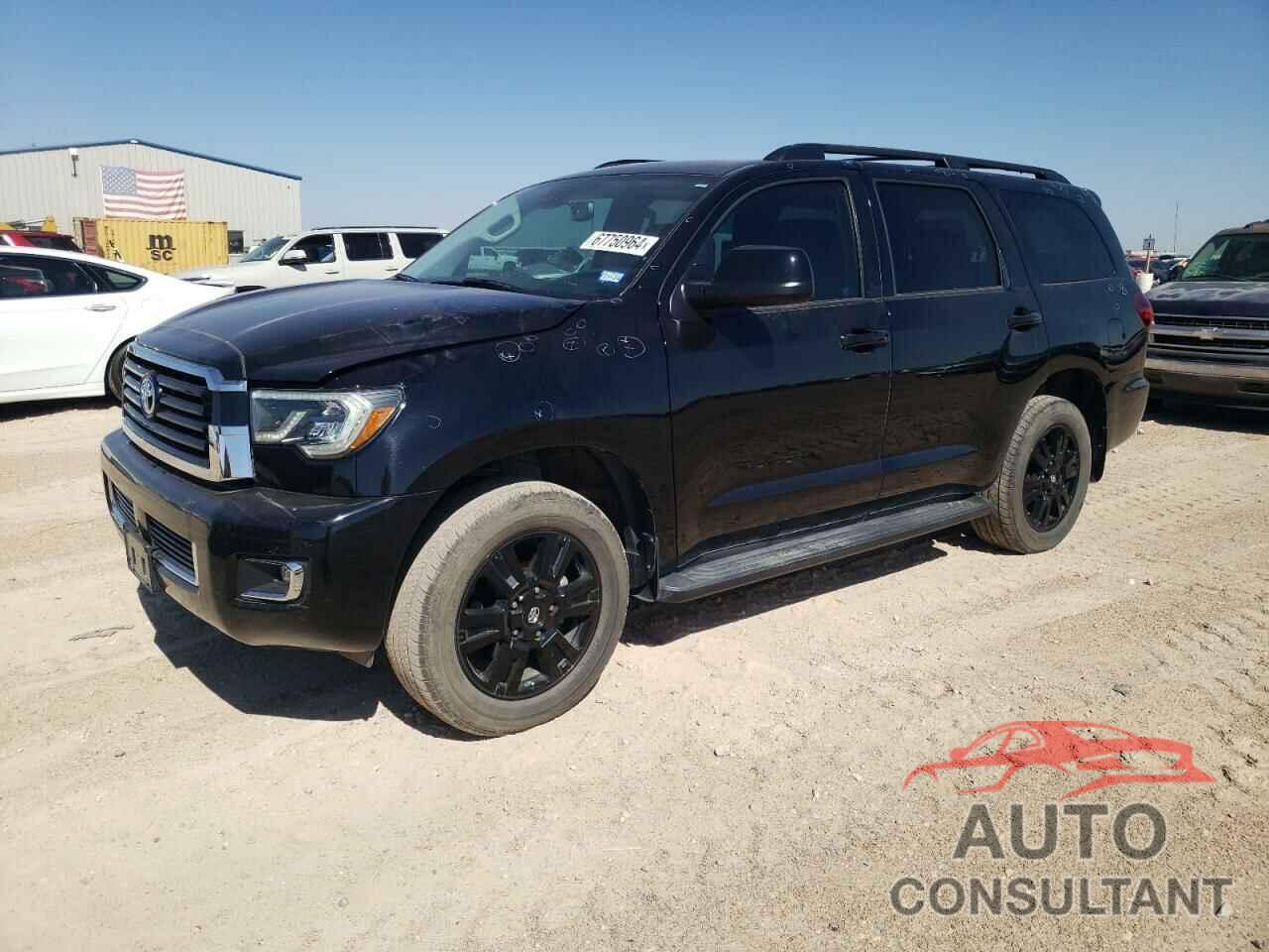 TOYOTA SEQUOIA 2019 - 5TDBY5G15KS172781