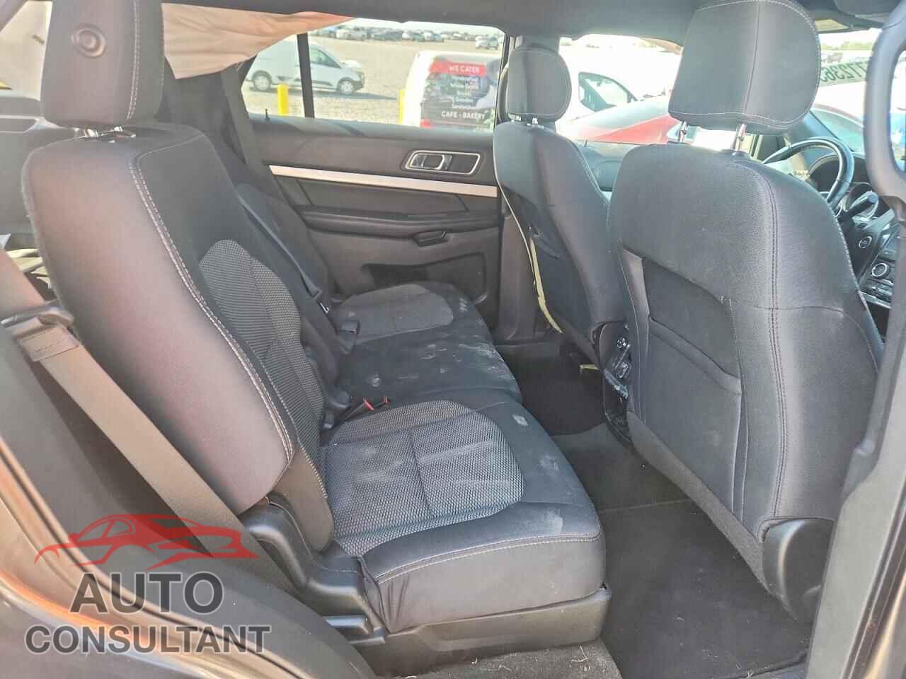 FORD EXPLORER 2017 - 1FM5K8D84HGD65729
