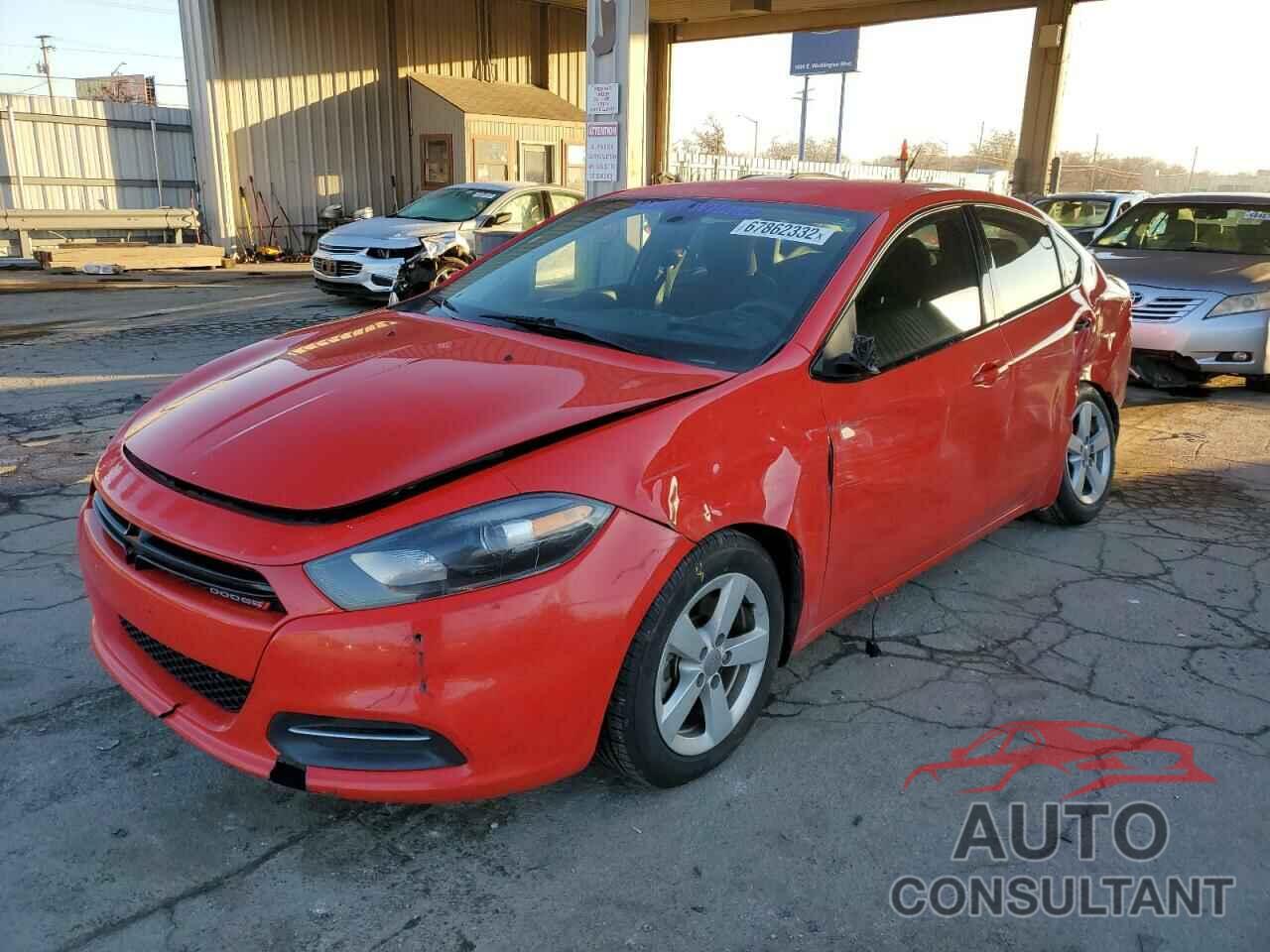 DODGE DART 2016 - 1C3CDFBB6GD629837