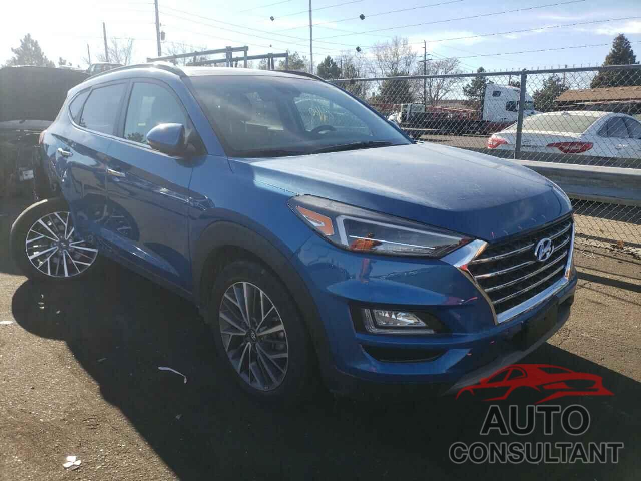 HYUNDAI TUCSON 2019 - KM8J3CAL2KU853898