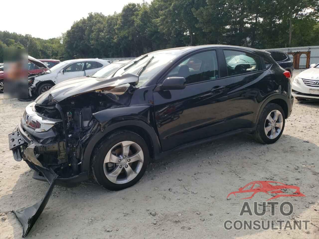 HONDA HR-V 2022 - 3CZRU6H39NM741615
