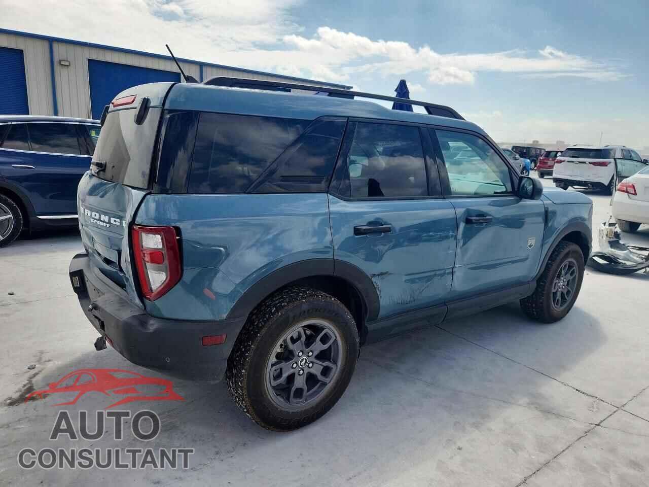 FORD BRONCO 2023 - 3FMCR9B60PRE12773
