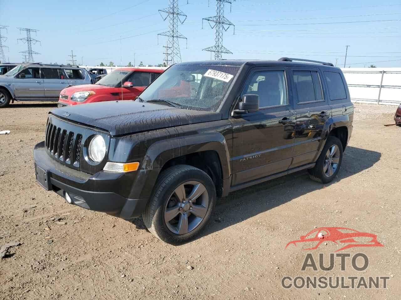 JEEP PATRIOT 2016 - 1C4NJPBA0GD667199