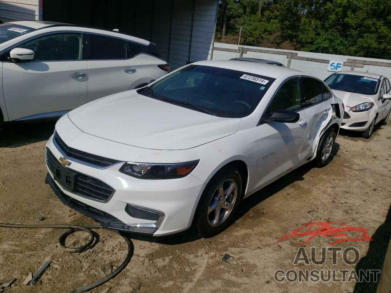 CHEVROLET MALIBU 2018 - 1G1ZB5ST0JF242154