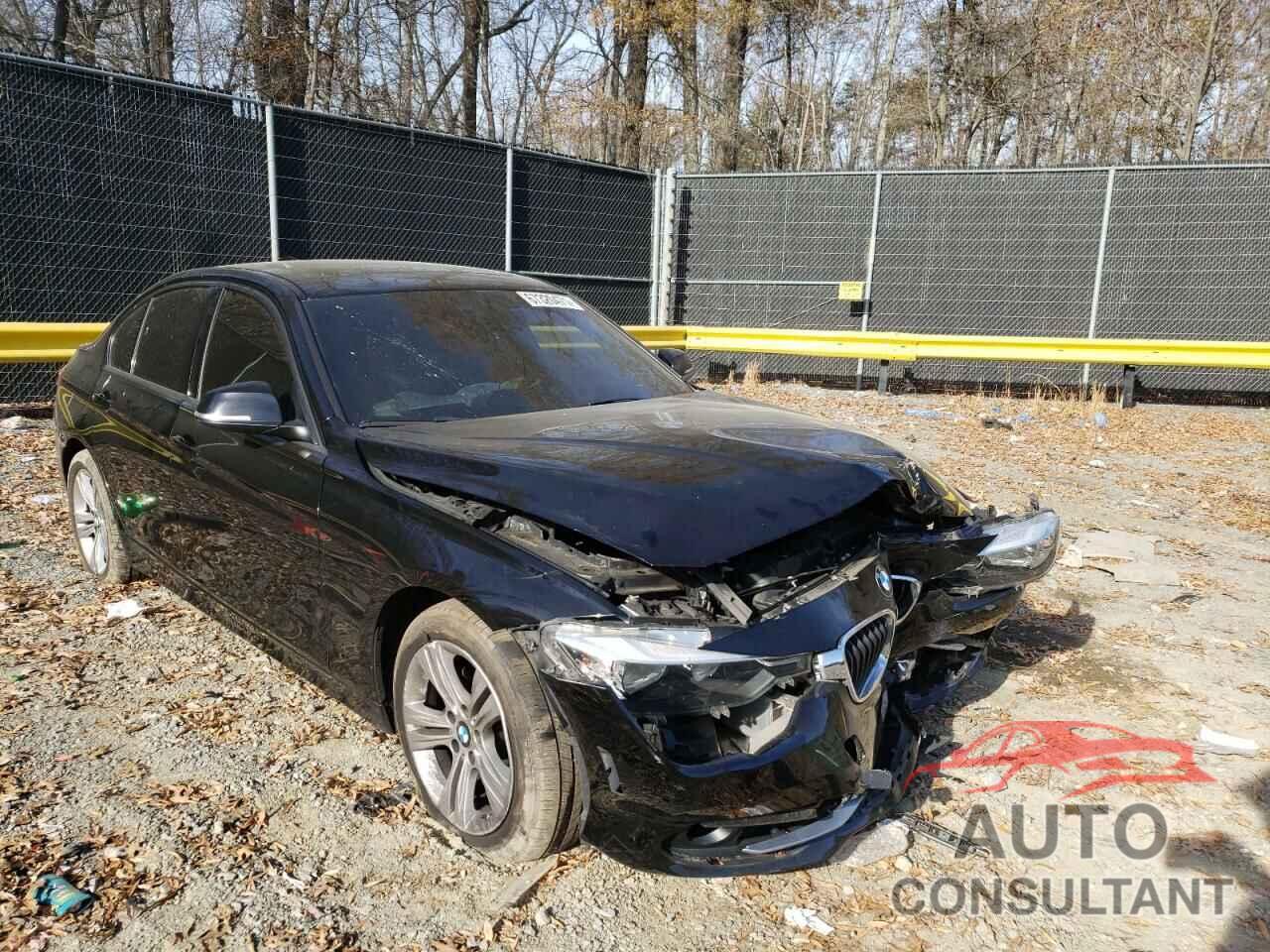 BMW 3 SERIES 2016 - WBA8E3G59GNT77220