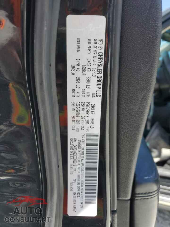 DODGE DURANGO 2014 - 1C4RDHAG3EC382813