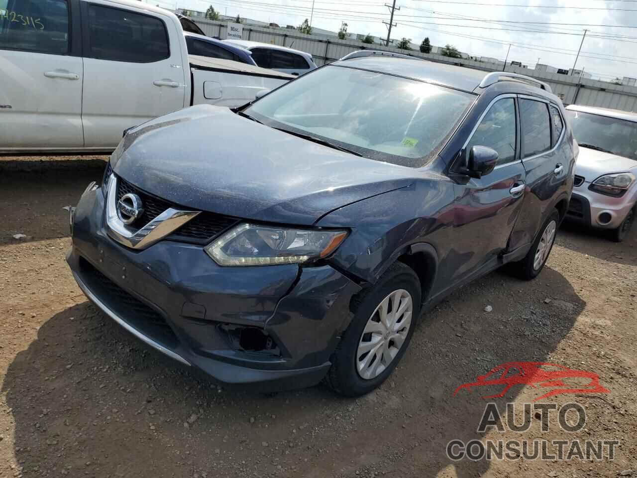 NISSAN ROGUE 2016 - KNMAT2MT1GP602662
