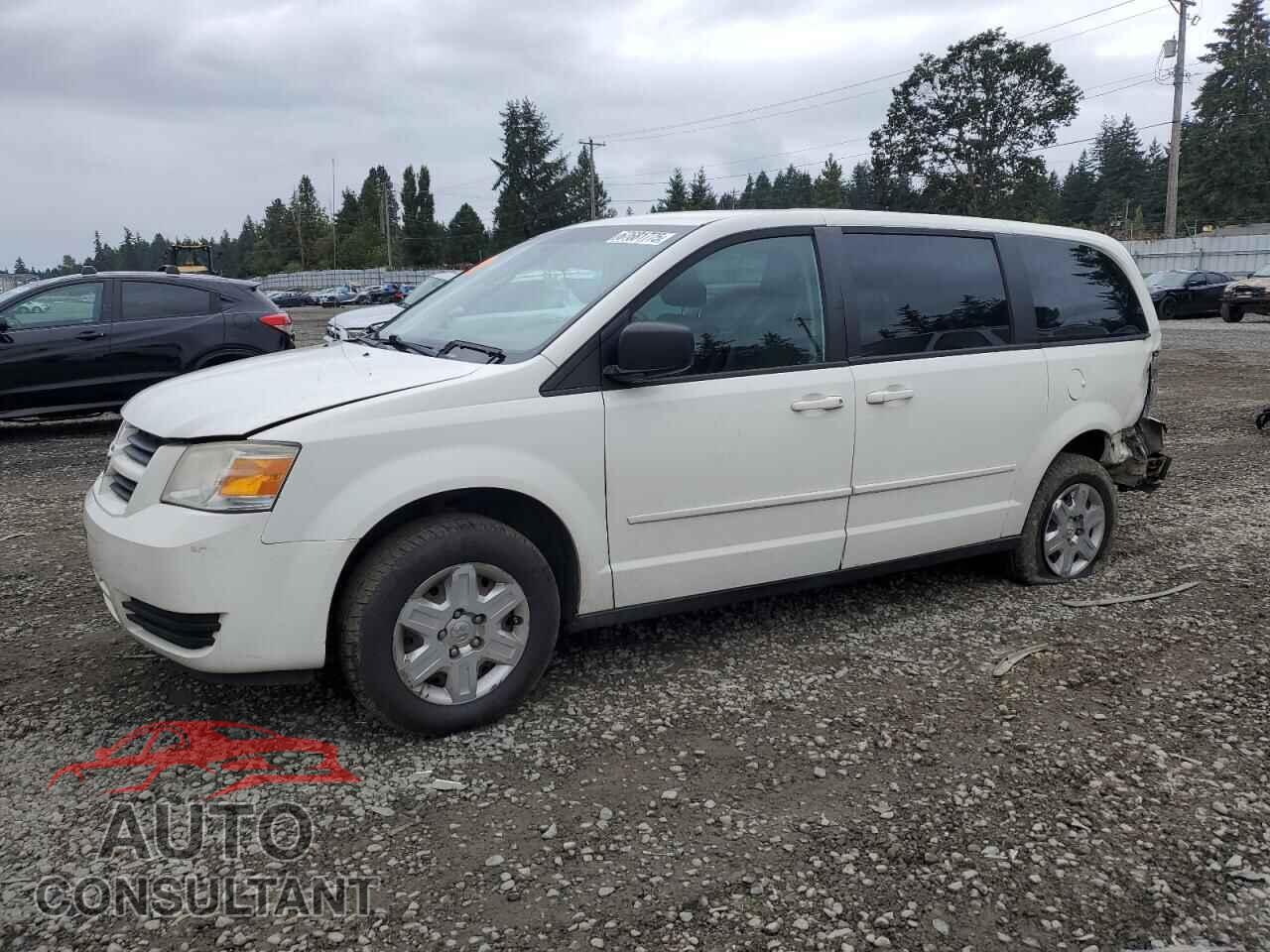 DODGE CARAVAN 2010 - 2D4RN4DE3AR348715