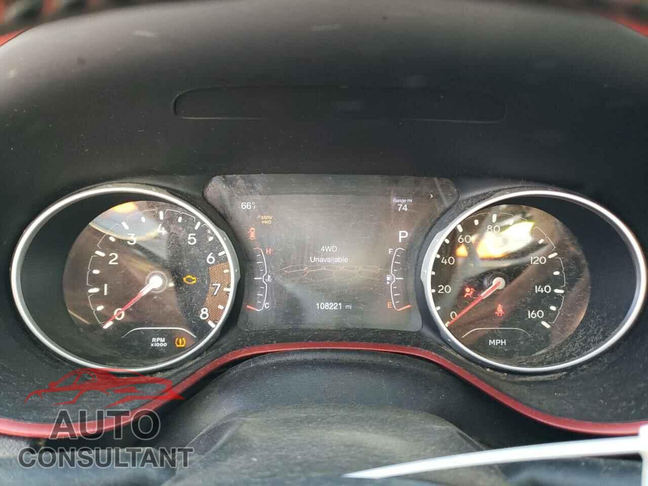 JEEP COMPASS 2020 - 3C4NJDDB1LT127255