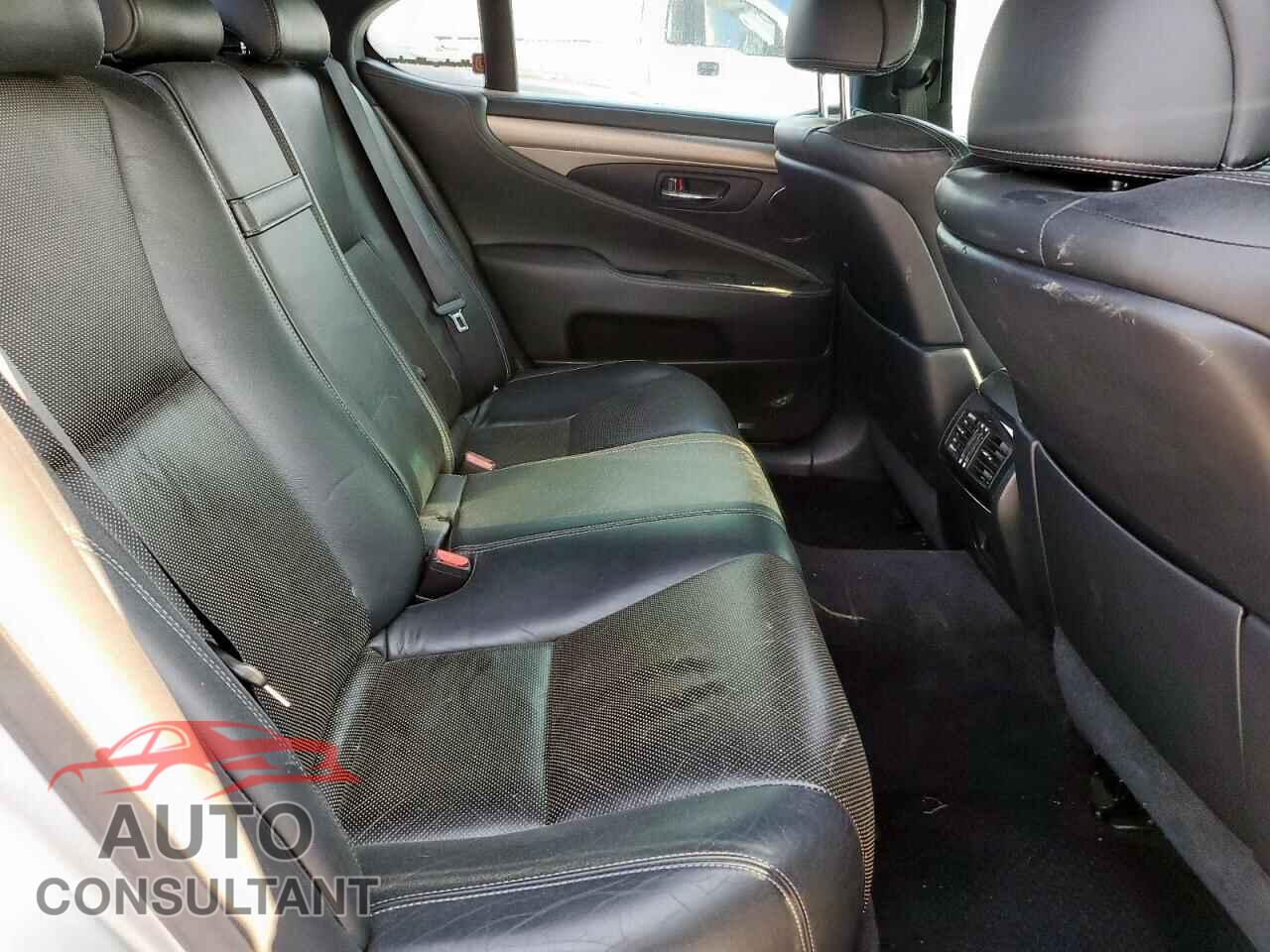 LEXUS LS460 2014 - JTHBL5EF3E5130177