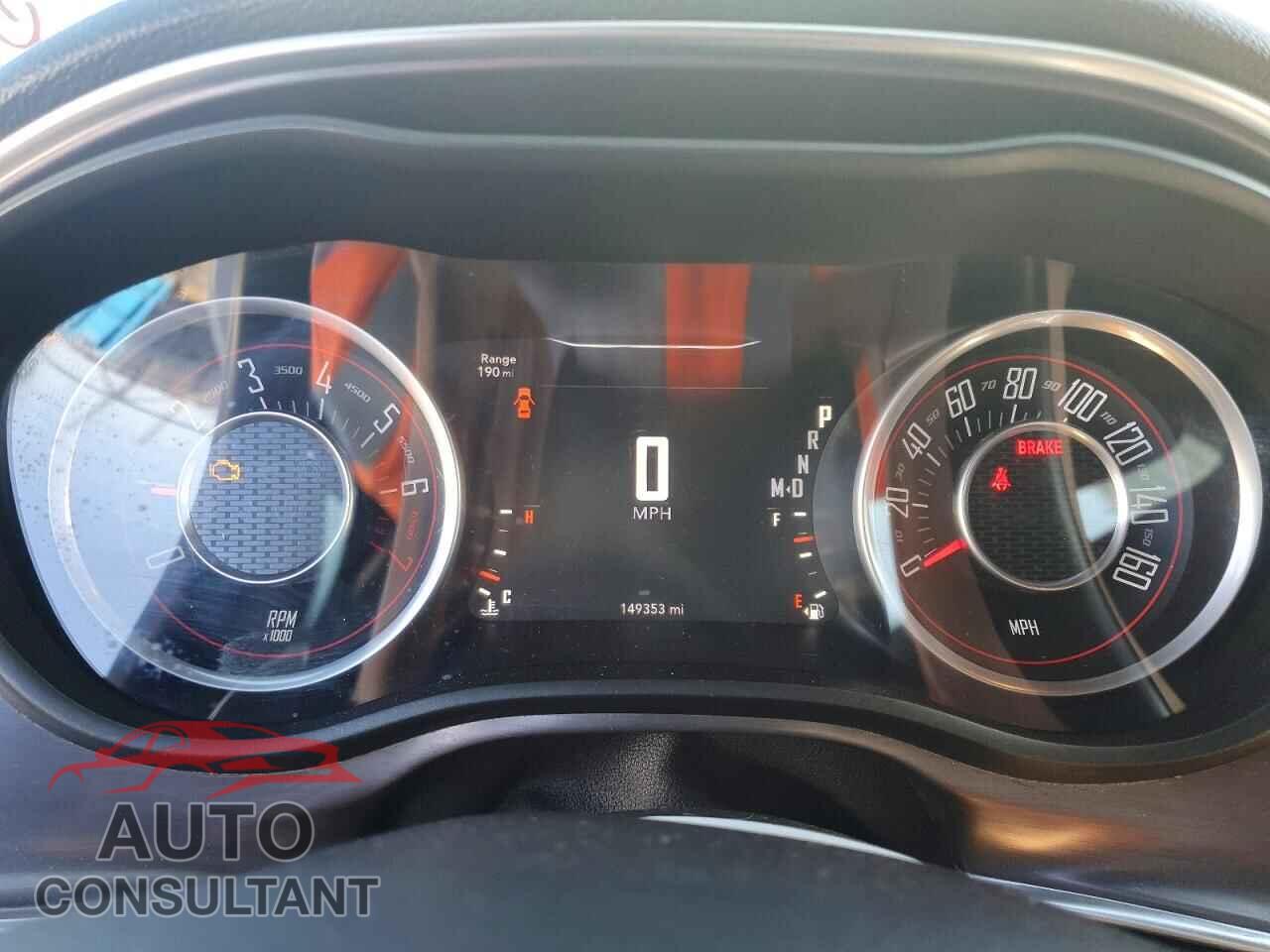 DODGE CHALLENGER 2015 - 2C3CDZAG9FH723260