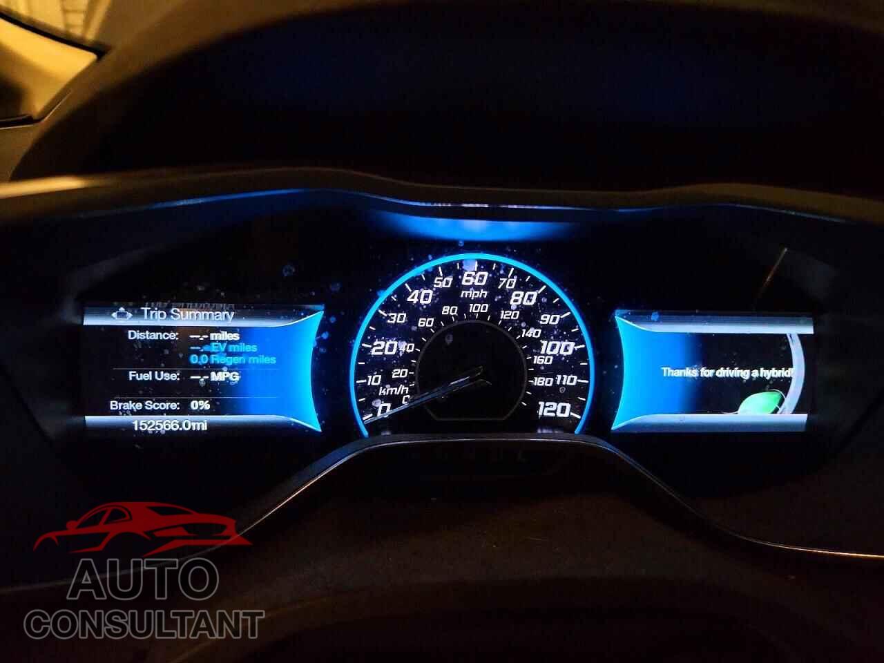 FORD CMAX 2016 - 1FADP5BU3GL102790