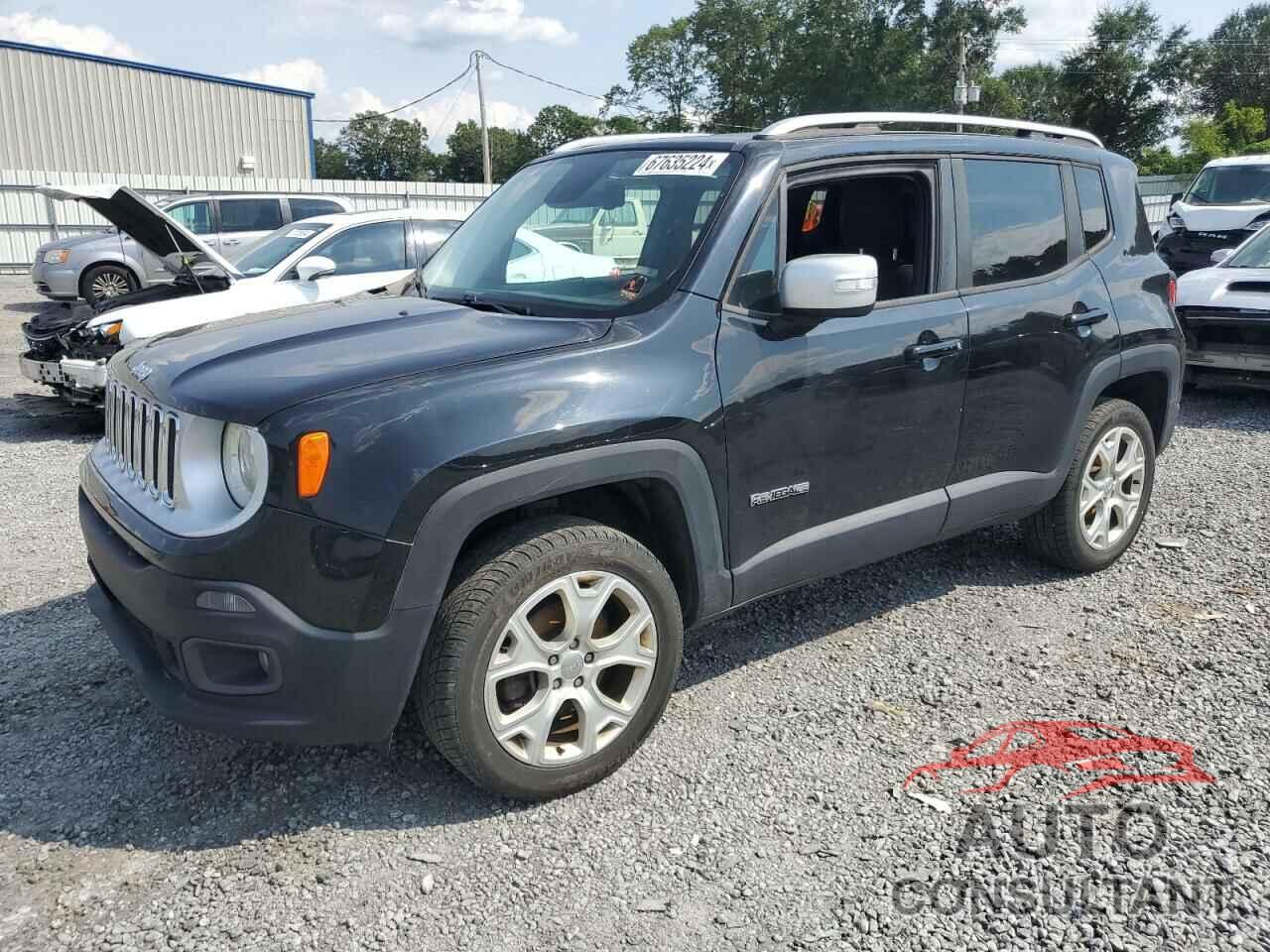 JEEP RENEGADE 2016 - ZACCJBDT6GPC75385