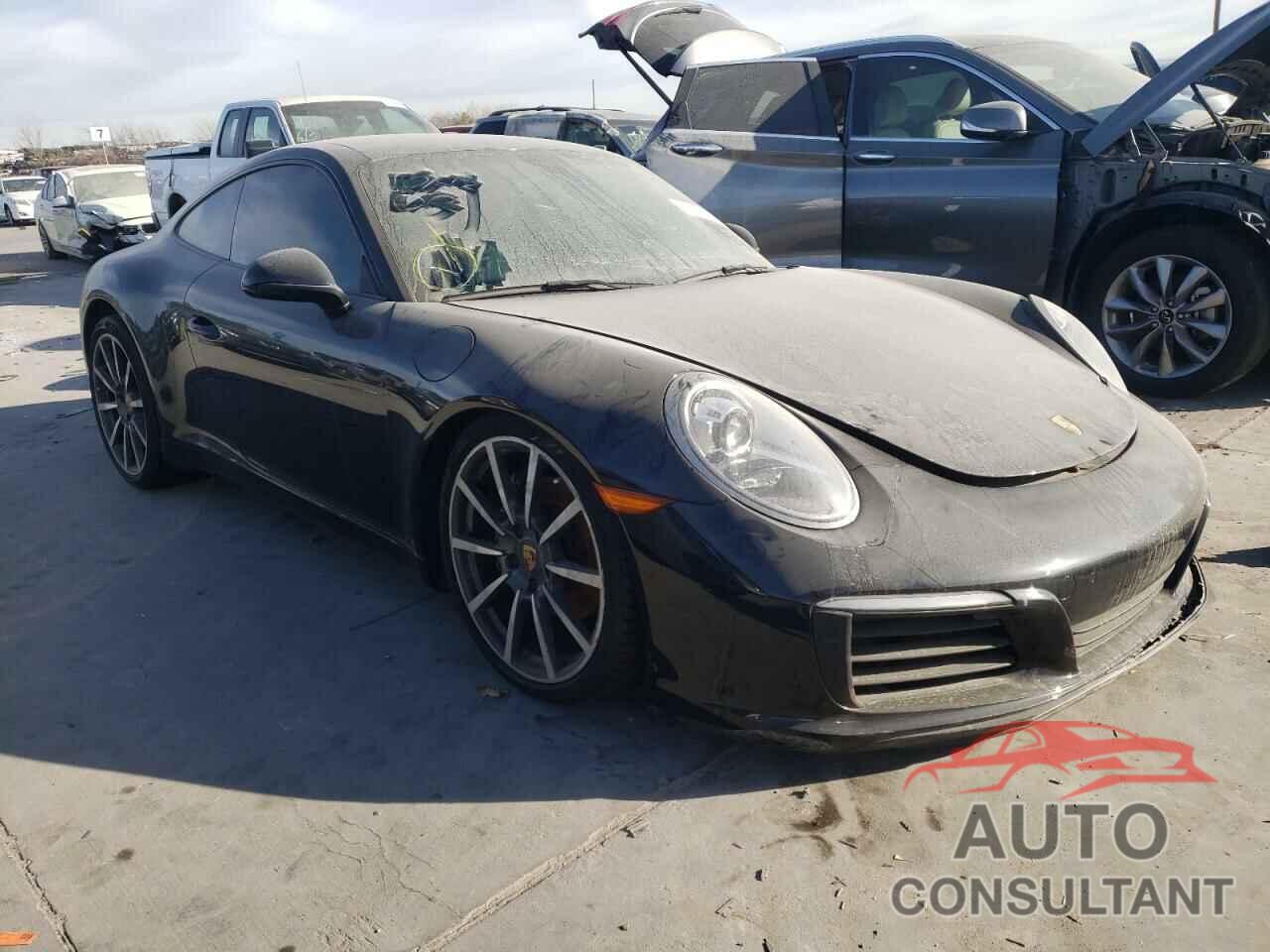 PORSCHE 911 2017 - WP0AA2A96HS106950