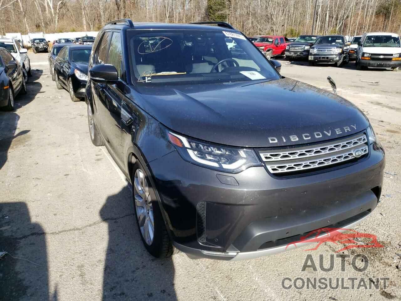 LAND ROVER DISCOVERY 2017 - SALRRBBV1HA044685