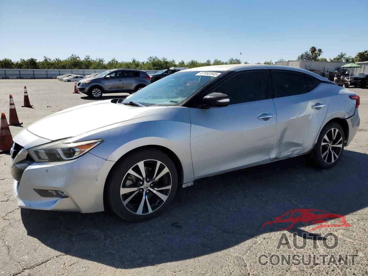 NISSAN MAXIMA 2018 - 1N4AA6AP2JC378942