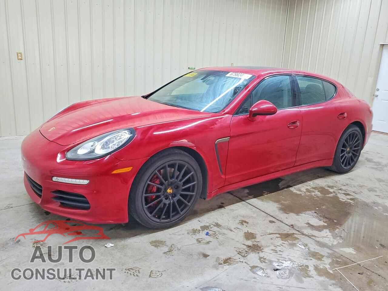 PORSCHE PANAMERA 2016 - WP0AA2A77GL007996