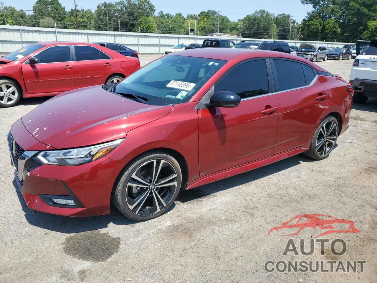 NISSAN SENTRA 2021 - 3N1AB8DV2MY257128