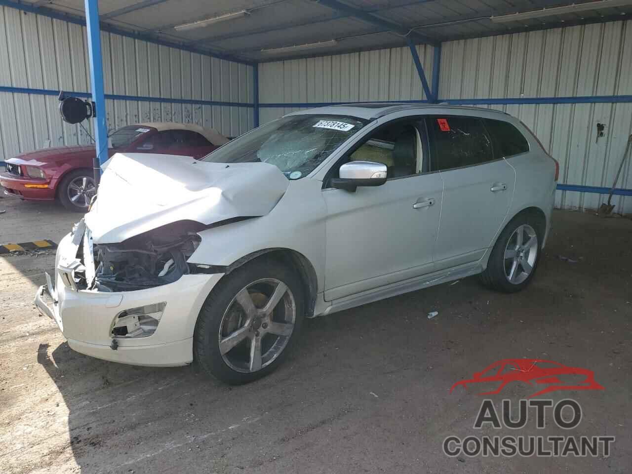 VOLVO XC60 2011 - YV4902DZ0B2177535