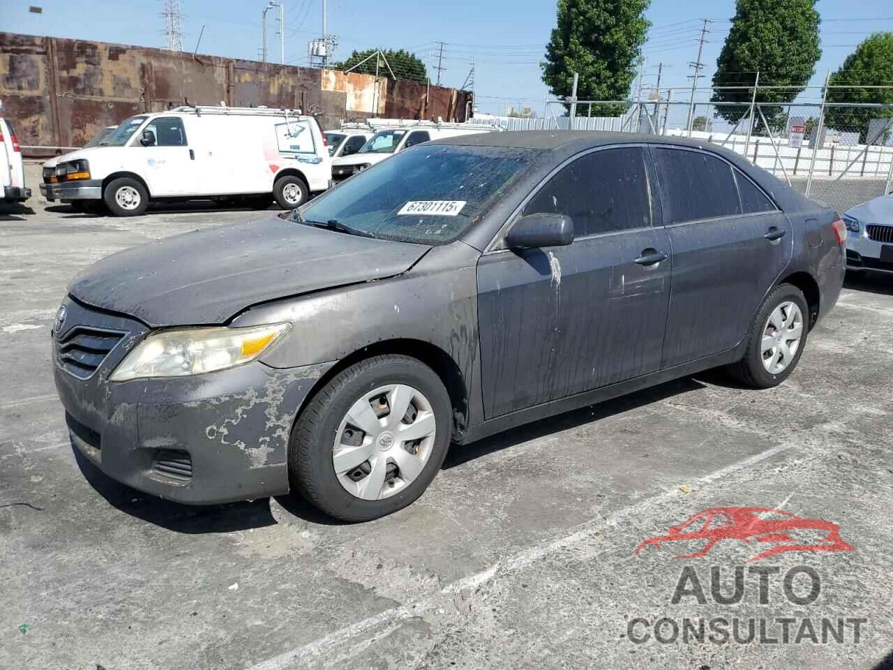 TOYOTA CAMRY 2011 - 4T1BF3EK3BU176163
