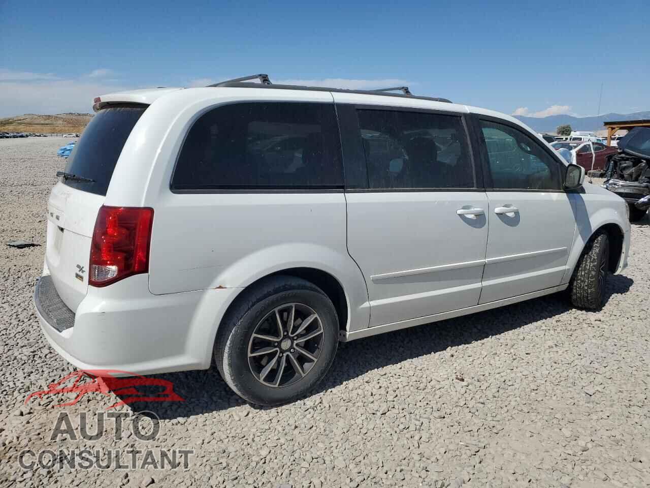 DODGE CARAVAN 2016 - 2C4RDGEG3GR345596