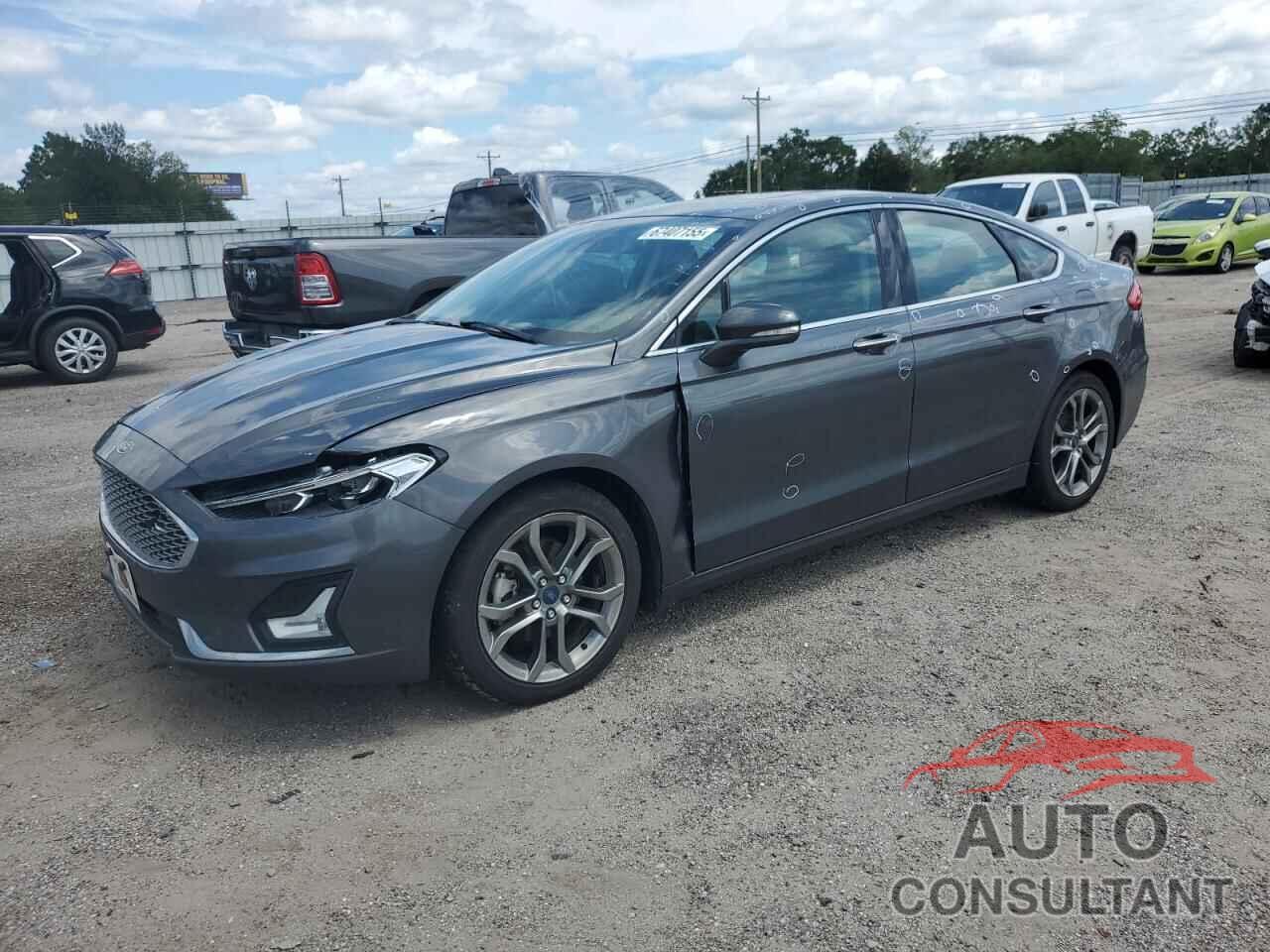 FORD FUSION 2020 - 3FA6P0RU1LR132741