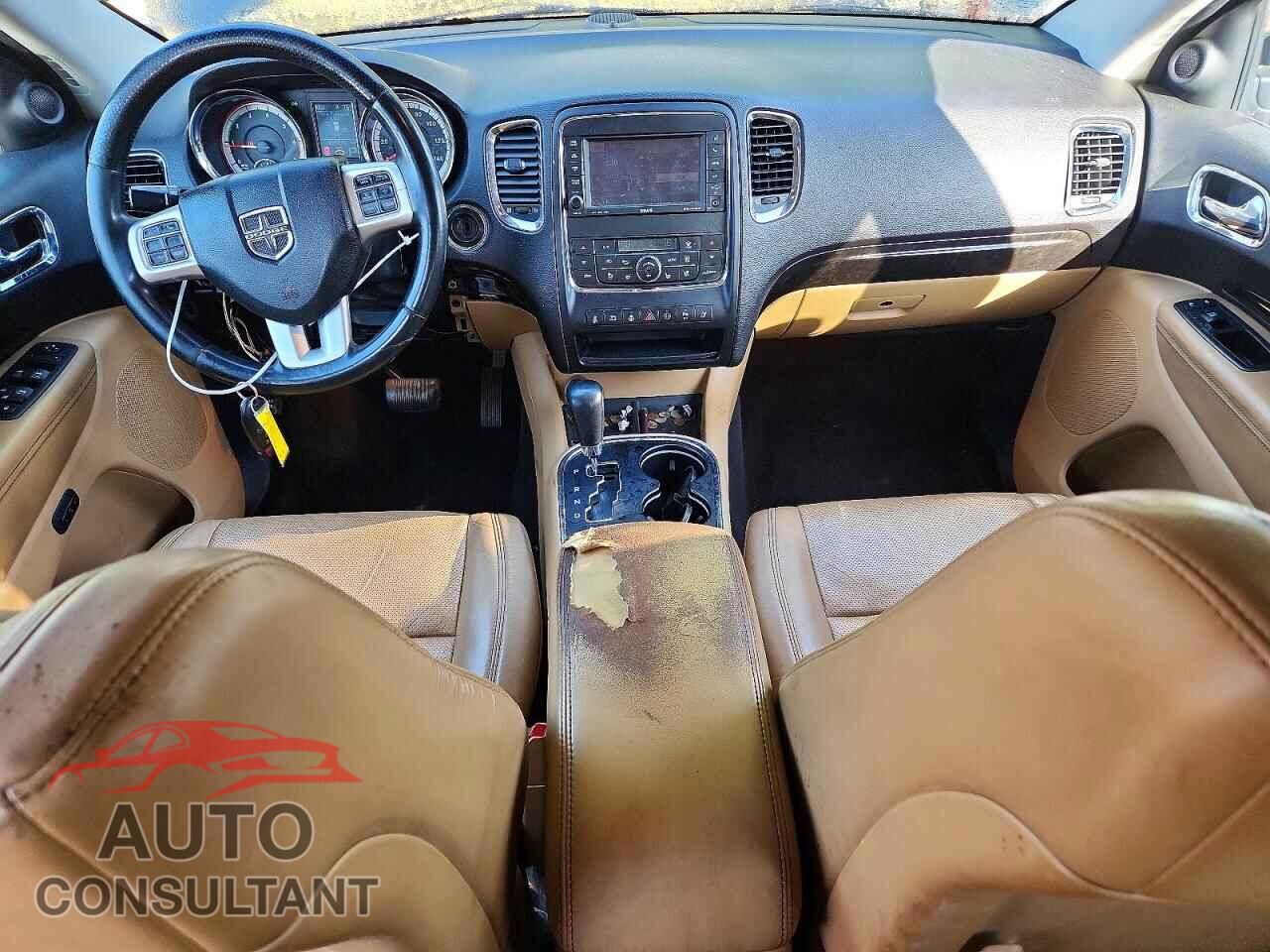 DODGE DURANGO 2012 - 1C4SDJET4CC205037