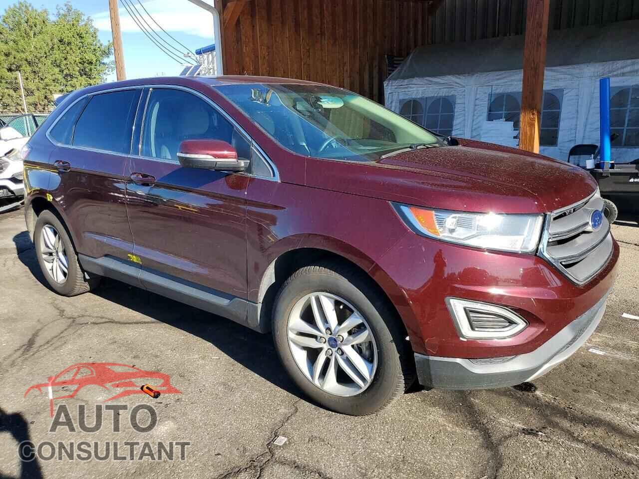 FORD EDGE 2018 - 2FMPK3J83JBB53207