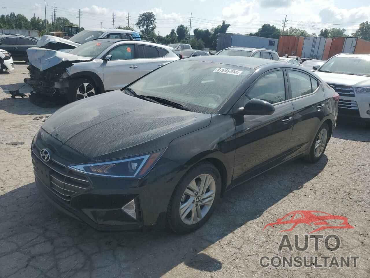 HYUNDAI ELANTRA 2019 - KMHD84LF4KU781999