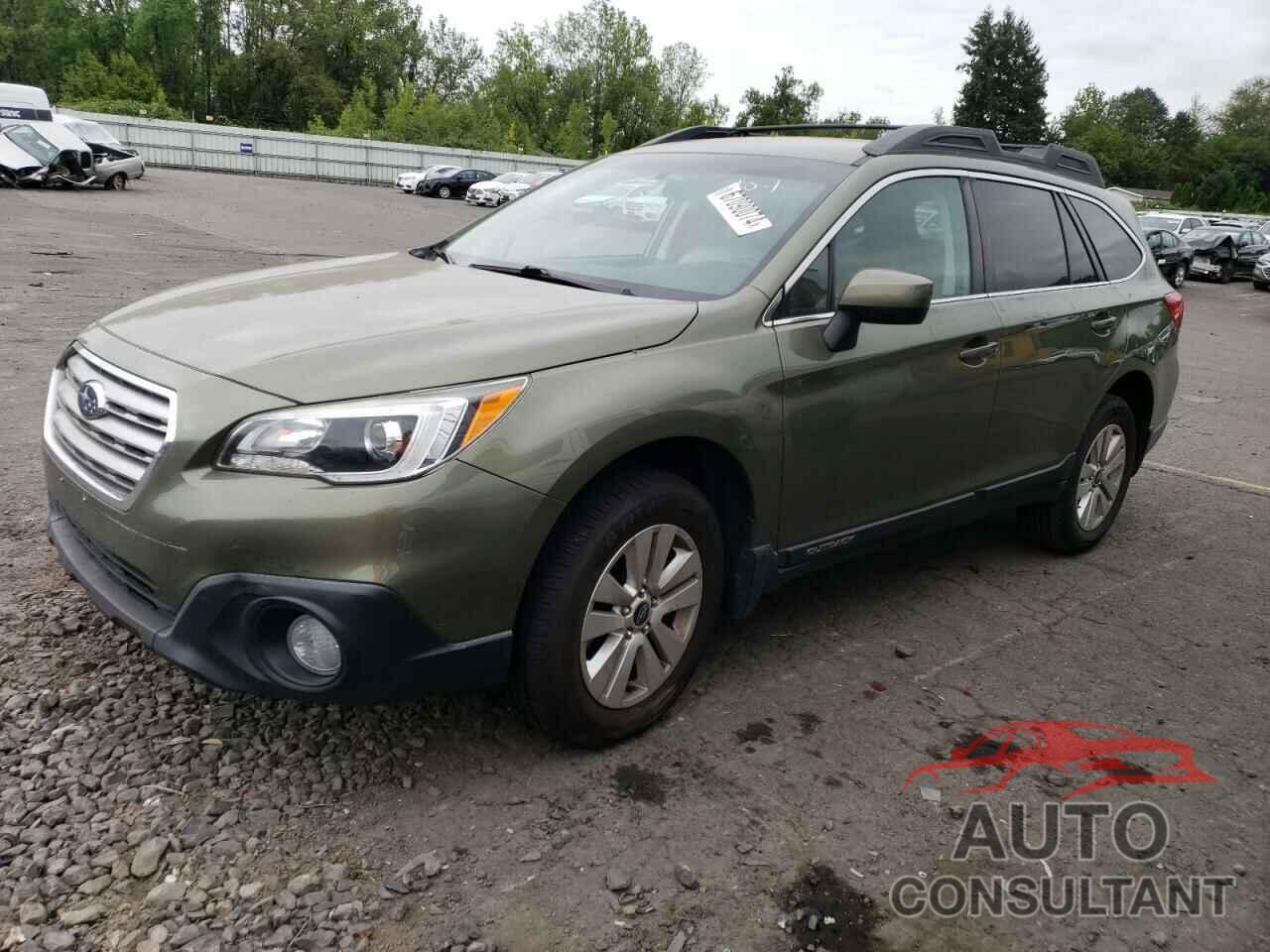 SUBARU OUTBACK 2017 - 4S4BSACC8H3353770