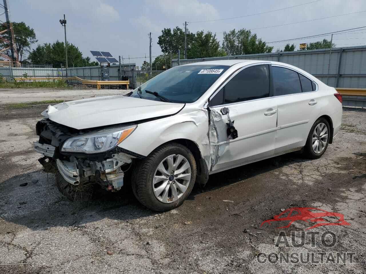SUBARU LEGACY 2017 - 4S3BNAB67H3046355