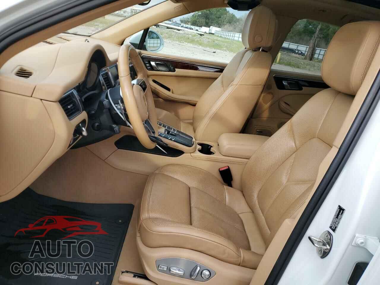 PORSCHE MACAN 2016 - WP1AB2A55GLB45756