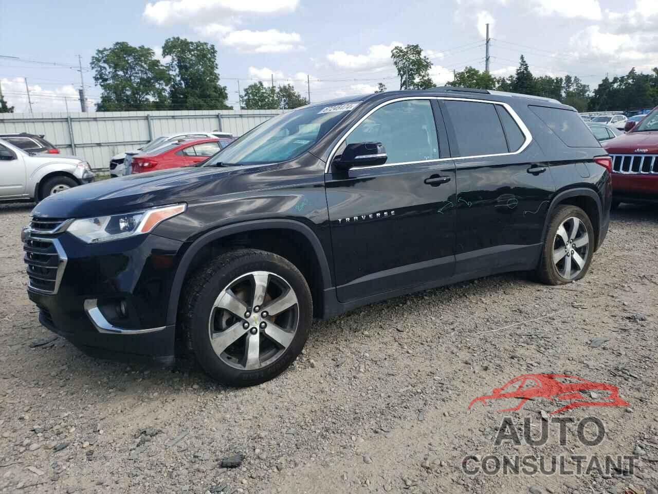 CHEVROLET TRAVERSE 2018 - 1GNEVHKW4JJ204004