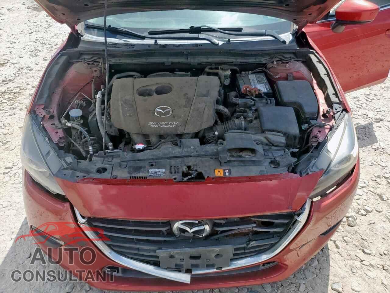 MAZDA 3 2017 - 3MZBN1U78HM129357