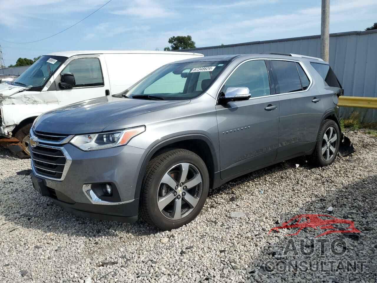 CHEVROLET TRAVERSE 2018 - 1GNEVHKW1JJ121436