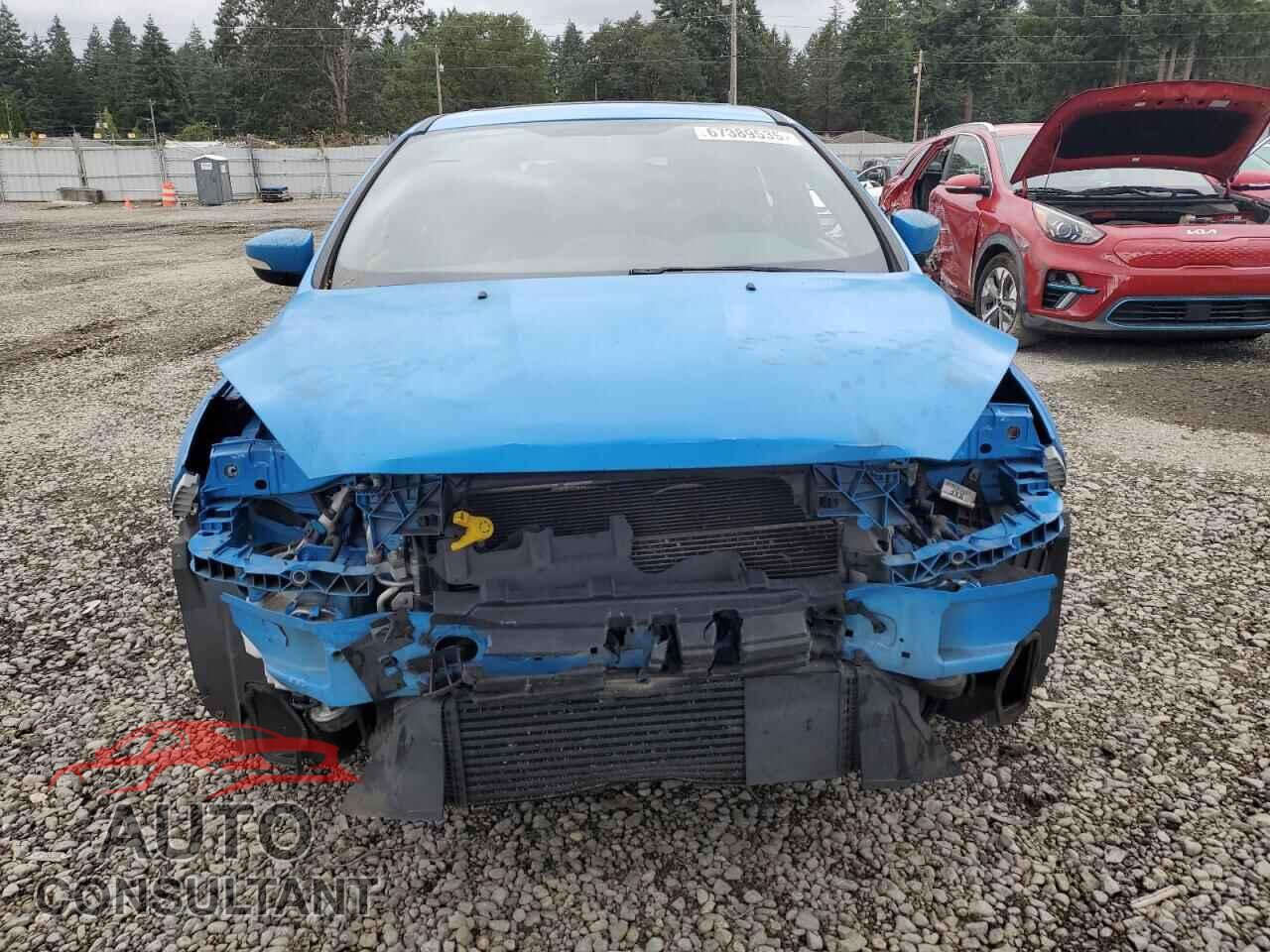 FORD FOCUS 2017 - WF0DP3TH0H4119779