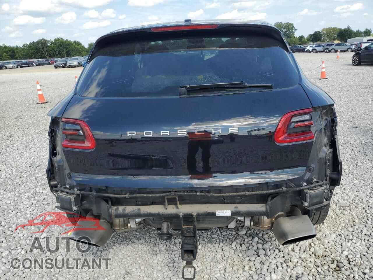 PORSCHE MACAN 2017 - WP1AA2A50HLB81567