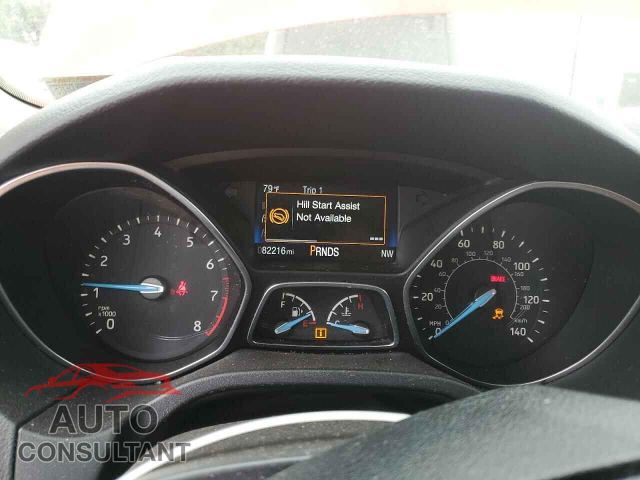 FORD FOCUS 2017 - 1FADP3F20HL294927