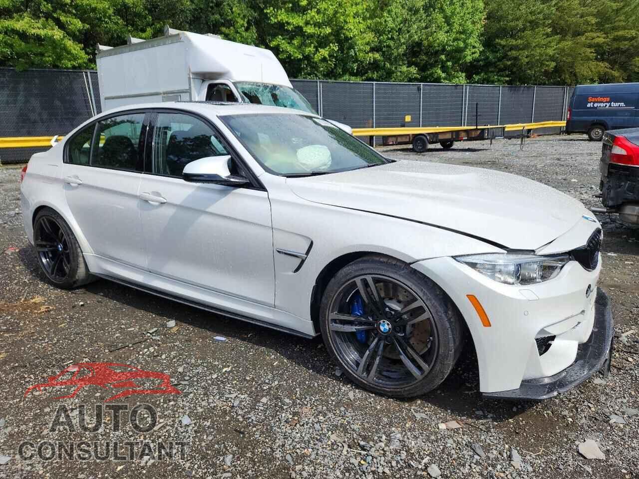 BMW M3 2015 - WBS3C9C57FP804126